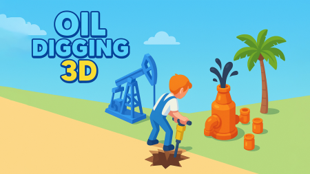 Oil Digging screenshot 1